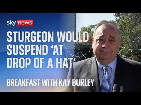 Salmond: Sturgeon would suspend people ‘at drop of a hat’