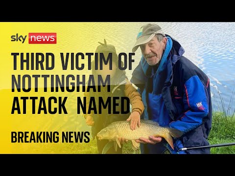 Nottingham: Third victim of the attacks named
