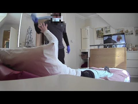 Caught on hidden cameras – yet just 1% of care home abuse ends in charges | ITV News
