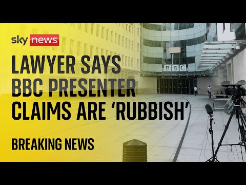 ‘Nothing inappropriate’ took place with BBC presenter says young person’s lawyer