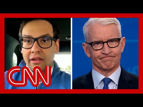 Anderson Cooper reacts to George Santos comparing himself to Rosa Parks