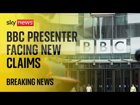 BREAKING: BBC presenter faces new claims about second young person