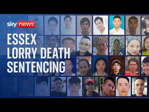 Romanian people smuggler jailed for manslaughter of 39 Essex lorry migrants