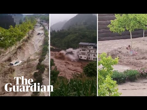 Extreme flooding seen across the world so far this summer