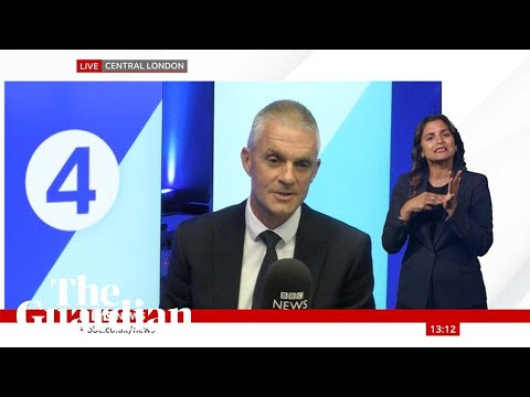 BBC director-general Tim Davie defends delay in putting allegations to presenter
