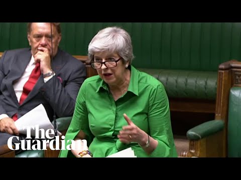 Theresa May: illegal migration bill will ‘consign more people to slavery’