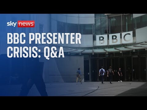BBC presenter crisis: Q&A
