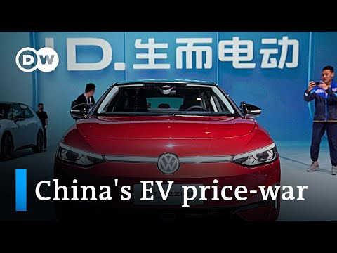 China’s domestic carmakers re-ignite EV price-war | DW News