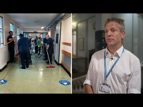Britain’s crumbling hospitals are affected by flooding, leaks, and collapsed ceilings | ITV News