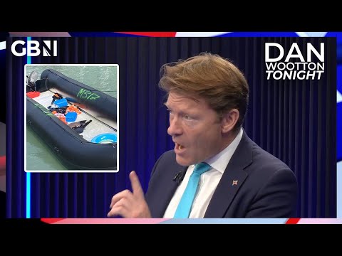 Richard Tice says Rishi Sunak is an ‘ULTRA-SOCIALIST’ and pledges to stop the boats in a FORTNIGHT