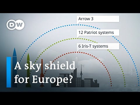 Europe’s plan to booster its air defense | DW News