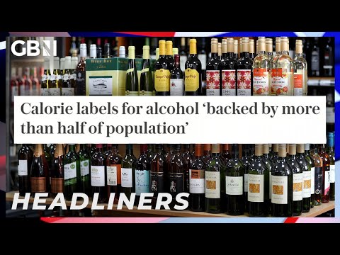 New warnings on alcohol ‘Slippery when WET’ | Headliners