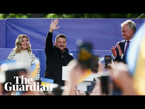Zelenskiy says he has ‘faith’ in Nato despite failing to secure invitation to join