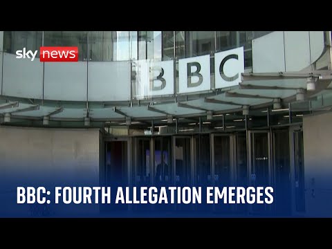 BBC: Pressure on presenter to name himself as fourth allegation emerges