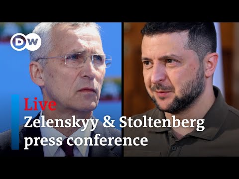 Live: NATO chief Stoltenberg and Ukraine’s Zelenskyy give joint statement in Vilnius | DW News