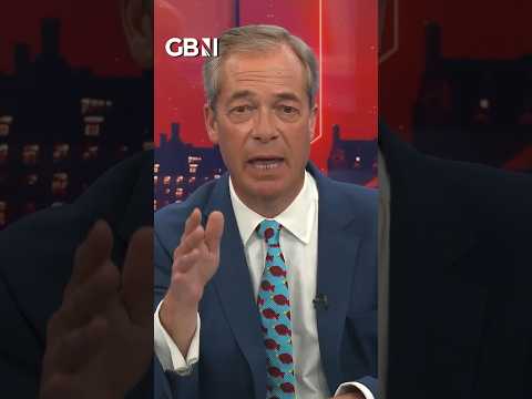 Nigel Farage slams media for ignoring Joe Biden’s blatant disregard of King Charles #Biden #Trump