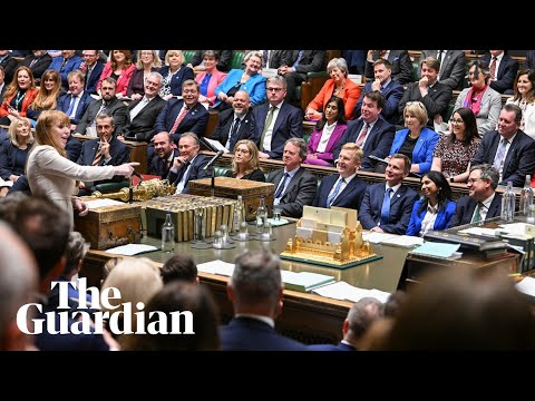 Deputy PM Oliver Dowden and Angela Rayner face off for second week at PMQs – watch live