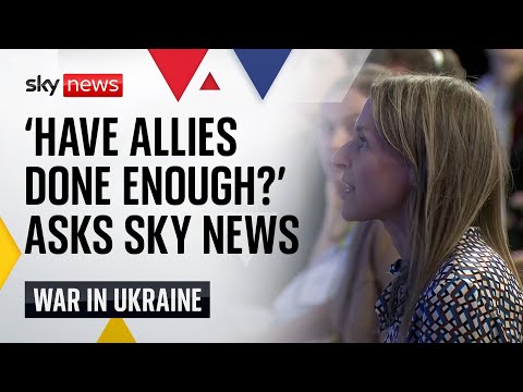 Ukraine War: ‘Have allies done enough to show their support Mr Zelenskyy?’