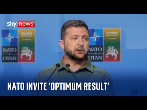 Ukraine War: Zelenskyy NATO invite would be ‘optimum’ result