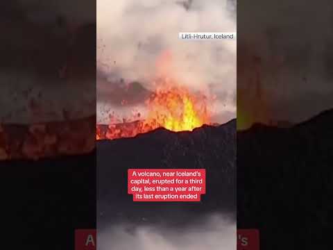 Tourists warned away from Iceland volcano