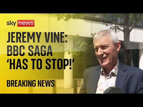 Jeremy Vine: BBC saga ‘has to stop’