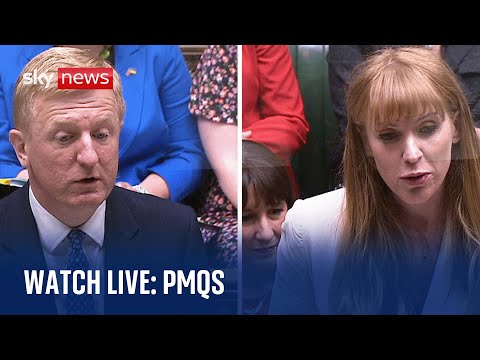 PMQs: Deputy leaders go head-to-head