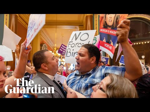 Tensions flare as Iowa passes six-week abortion ban