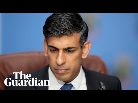 Rishi Sunak gives press conference after Nato summit – watch live
