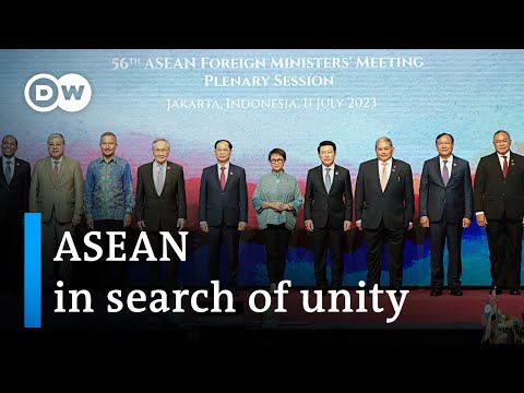 ASEAN members discuss Myanmar and South China Sea dispute | DW News