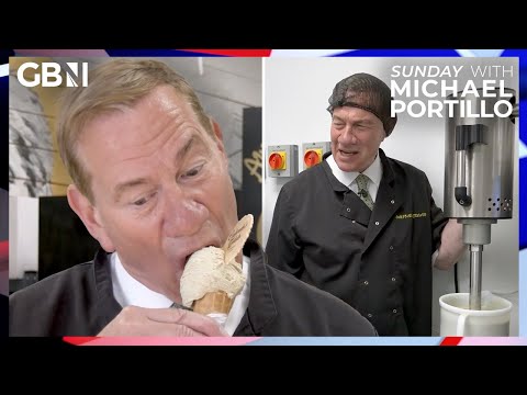 Michael Portillo samples the UK’s finest gelato in north London