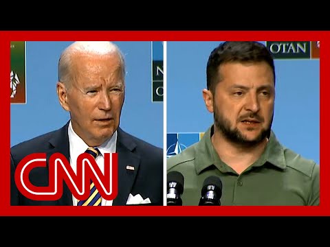Biden promises ‘long-term commitments’ to Ukraine in NATO speech