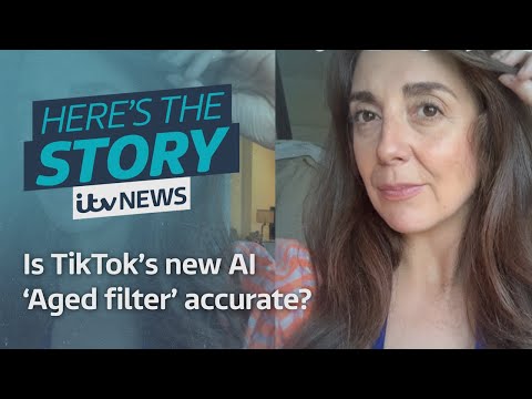 Is TikTok’s new AI ‘Aged’ filter accurate?