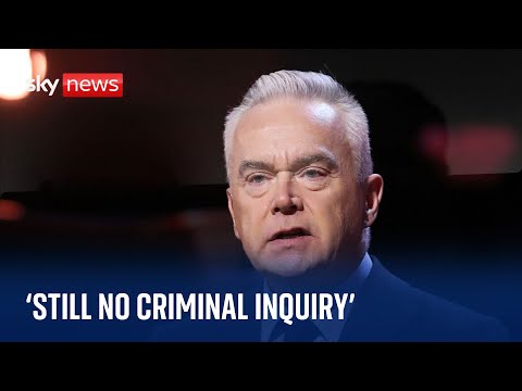 Huw Edwards: Still absence of evidence for a criminal investigation- Former BBC Editor