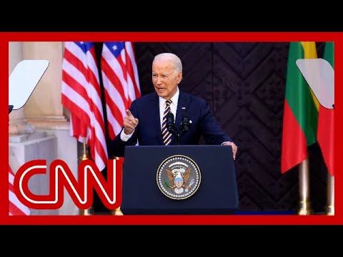 ‘We will not waver’: Biden speaks about Ukraine at high-stakes NATO summit