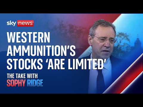 German ambassador defends Ben Wallace: We ‘don’t have enough ammunition in our stocks’