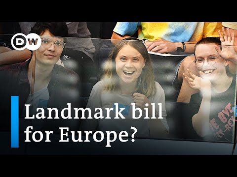 EU lawmakers narrowly pass ‘nature restoration bill’ | DW News