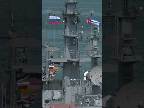 Russian warship arrives in Havana as the nations strengthen ties