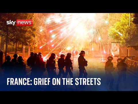 France riots: 45,000 police deployed as unrest spreads across France