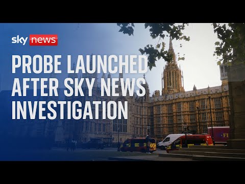 Expenses watchdog launches probe into group of northern Tory MPs after Sky News investigation