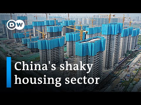 How China attempts to stabilize its real estate sector | DW News