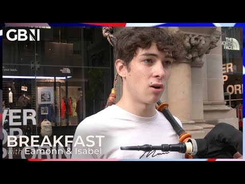 Cashless Society: Busker’s ‘not keen to meet a cashless future’ Tony McGuire reports