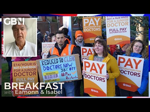 Junior Doctors Strikes: ‘Damaging to patients’ Dr Laurence Gerlis expreses his CONCERN