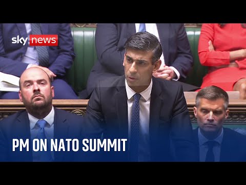 ‘Where Putin sought to make us weaker, he has achieved the opposite’ – PM