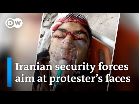Scores of protesters blinded by Iran’s security forces | DW News