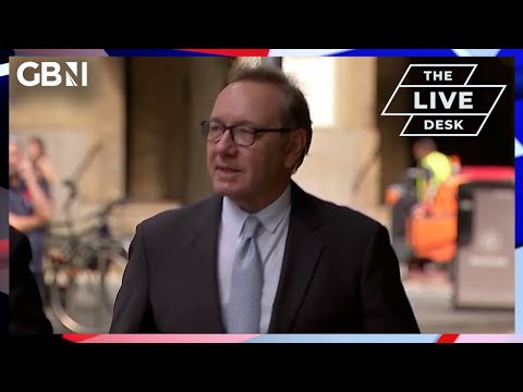Kevin Spacey defence case in sex offences trial | GB News’ Theo Chikomba reports