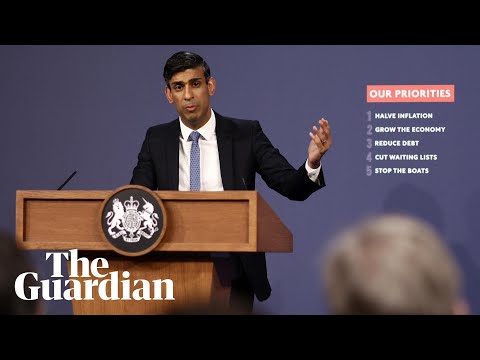 Public sector pay rise of 6% is final offer, says Rishi Sunak