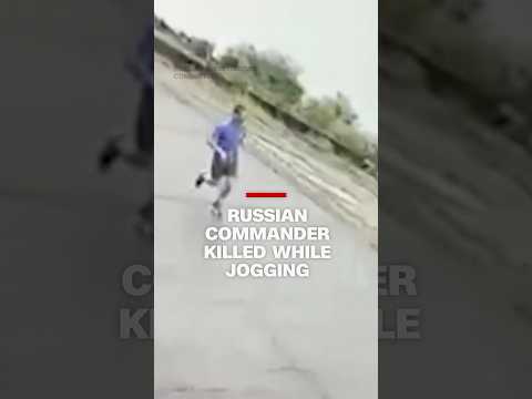 Russian commander killed while jogging