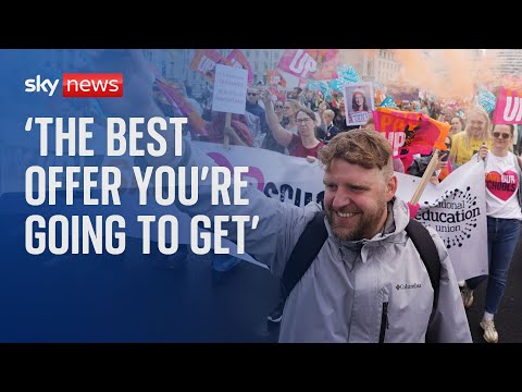 ‘Frontline’ school services ‘will not be affected’ by pay rises – Union leader
