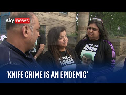Ronan Kanda: ‘They’ve got a sentence, but we’ve got a life sentence’ – Victim’s father
