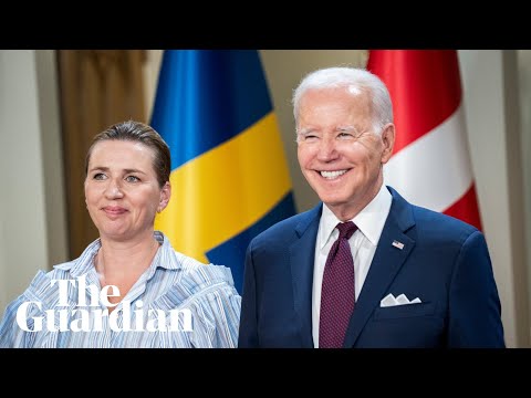 Joe Biden holds press conference with Nordic leaders – watch live